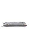Balenciaga Goatskin Motocross Classic Metallic Edge Clutch Secondhand