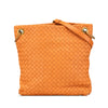 Bottega Veneta Leather Intrecciato Crossbody Secondhand