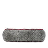 Chanel Medium CC Tweed Multi Print Double Flap Secondhand