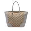 Gucci GG Canvas and Leather Bree Tote Secondhand