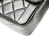 Chanel Medium CC Quilted Lambskin Border Single Flap Secondhand