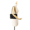 Chanel Medium CC Quilted Lambskin Border Single Flap Secondhand