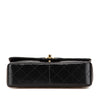 Chanel Medium CC Quilted Lambskin Border Single Flap Secondhand