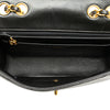 Chanel Medium CC Quilted Lambskin Border Single Flap Secondhand
