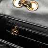 Chanel Medium CC Quilted Lambskin Border Single Flap Secondhand