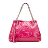 Gucci Medium Patent Soho Chain Tote Secondhand