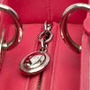 Dior Medium Woven Raffia Lady Dior Secondhand