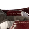 Burberry Large Quilted Patent Beaton Tote Secondhand