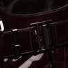 Burberry Large Quilted Patent Beaton Tote Secondhand