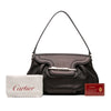 Cartier Leather Panthere Shoulder Bag Secondhand