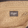 Cartier Leather Panthere Shoulder Bag Secondhand