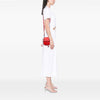 Bottega Veneta Nappa Intrecciato Double Sided Flap Crossbody Secondhand