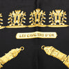 Hermès Les Cavaliers d Or Silk Scarf Secondhand