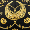Hermès Les Cavaliers d Or Silk Scarf Secondhand