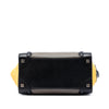 Celine Micro Tricolor Leather Luggage Tote Secondhand