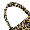 Dior Mizza Medium Embroidered Canvas Leopard Book Tote Secondhand