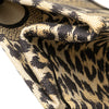 Dior Mizza Medium Embroidered Canvas Leopard Book Tote Secondhand