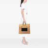 Fendi Hemp Silhouette Baguette Tote Secondhand