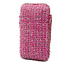 Chanel Tweed Chain Around Phone Holder Secondhand