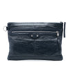 Balenciaga Lambskin Motocross Classic Clip M Clutch Secondhand