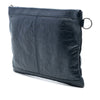 Balenciaga Lambskin Motocross Classic Clip M Clutch Secondhand