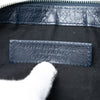 Balenciaga Lambskin Motocross Classic Clip M Clutch Secondhand