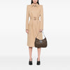 Secondhand Fendi Zucca Canvas Shoulder Bag