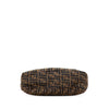 Secondhand Fendi Zucca Canvas Shoulder Bag