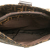 Secondhand Fendi Zucca Canvas Shoulder Bag