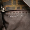 Secondhand Fendi Zucca Canvas Shoulder Bag