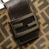 Secondhand Fendi Zucca Canvas Shoulder Bag
