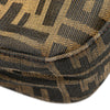 Secondhand Fendi Zucca Canvas Shoulder Bag