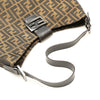 Secondhand Fendi Zucca Canvas Shoulder Bag