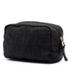 Fendi Zucca Canvas Pouch Secondhand