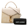 Saint Laurent Mini Suede and Calfskin Cassandra Top Handle Bag Secondhand