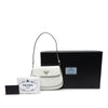 Secondhand Prada Spazzolato Leather Cleo Flap Shoulder Bag