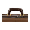 Secondhand Trussardi Large Leather Luggage - '90s