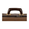 Secondhand Trussardi Large Leather Luggage - '90s
