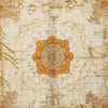 Hermès Azulejos Silk Scarf 90 Secondhand