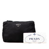 Secondhand Prada Tessuto Pouch
