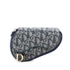 Dior Diorissimo Canvas Saddle Pouch Secondhand