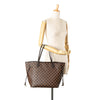 Secondhand Louis Vuitton Damier Ebene Neverfull MM