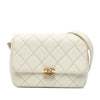 Chanel Small Quilted Caviar Chain Melody Flap Secondhand