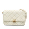 Chanel Small Quilted Caviar Chain Melody Flap Secondhand