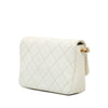 Chanel Small Quilted Caviar Chain Melody Flap Secondhand