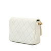 Chanel Small Quilted Caviar Chain Melody Flap Secondhand