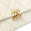 Chanel Small Quilted Caviar Chain Melody Flap Secondhand