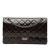 Chanel Quilted Crinkled Patent Reissue 2.55 Double Flap 226 Secondhand