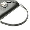 Prada Vitello Stitched Sound Lock Satchel Secondhand