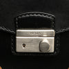 Prada Vitello Stitched Sound Lock Satchel Secondhand